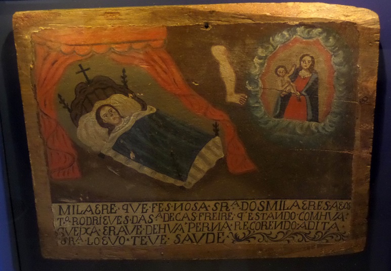 Ex-voto tradicional pict&oacute;rico