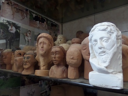 Ex-votos escult&oacute;ricos