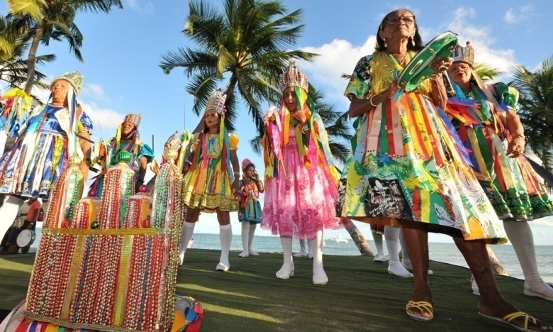 Guerreiro de Alagoas na orla de Macei&oacute;
