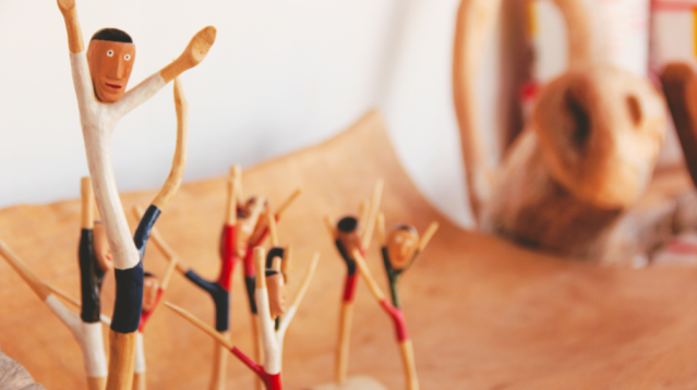 Escultura de Ilha do Ferro