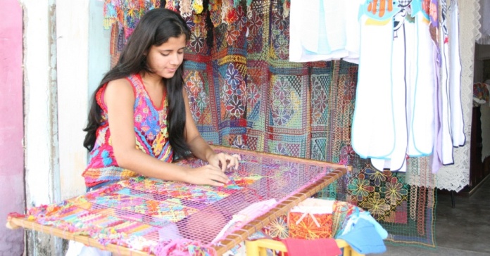 Fil&oacute; sendo produzido no Pontal