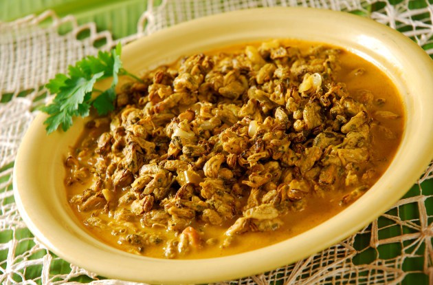 Sururu prato tradicional da culin&aacute;ria alagoana