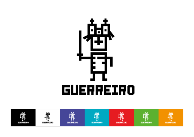 Proposta de logomarca para o Guerreiro de Alagoas