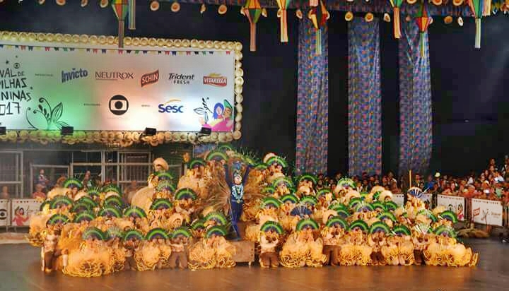 indica&ccedil;&atilde;o dos patrocinadores do Festival