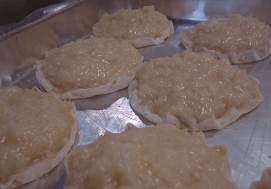 Massa pronta para ir ao forno