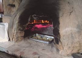 Forno de barro