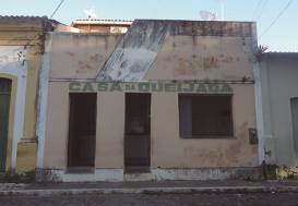 Casa da queijada localizada na Praça da Matriz