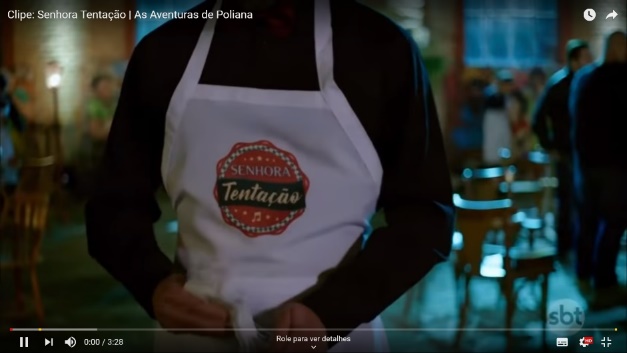 Introdução do videoclipe Senhora Tentação