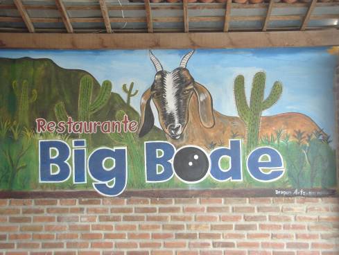 Este restaurante fez um trocadilho com o nome de um famoso programa televisivo