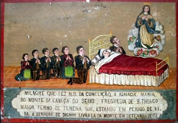 Exvoto no Santu�rio de Bom Jesus da Lapa BA