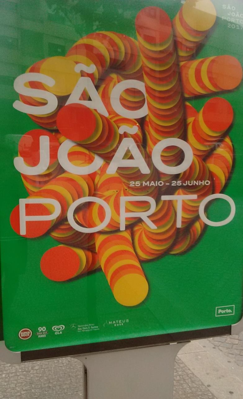 Mídia Exterior do São João do Porto