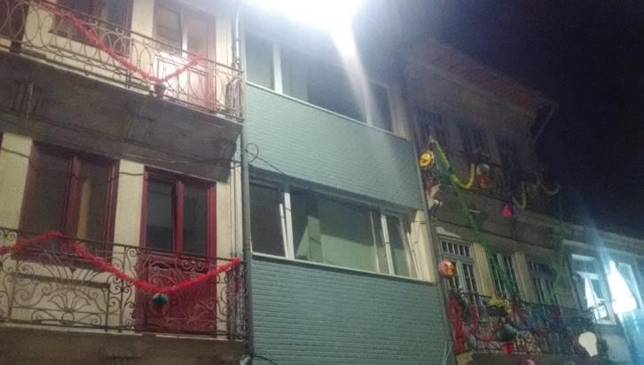 Casas decoradas para o São João