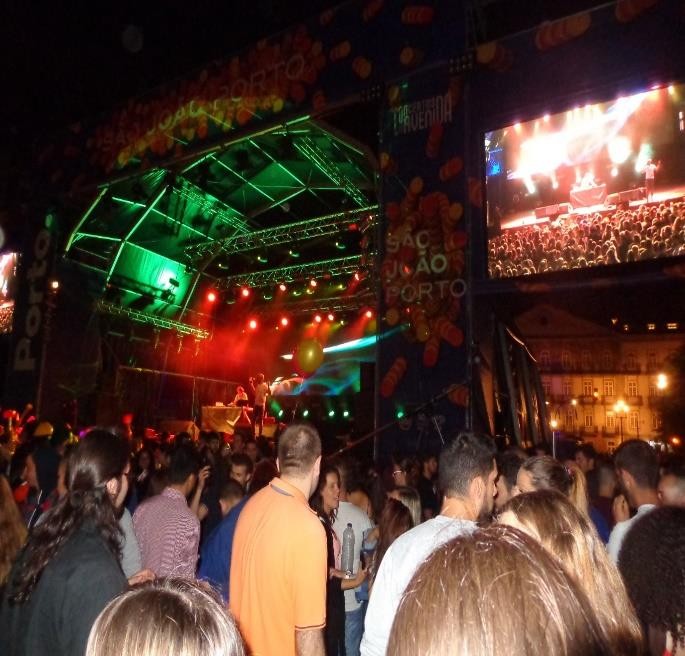Elementos culturais e festivos do São João do Porto