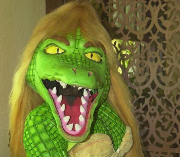 Cuca como personagem do Stio do Picapau Amarelo