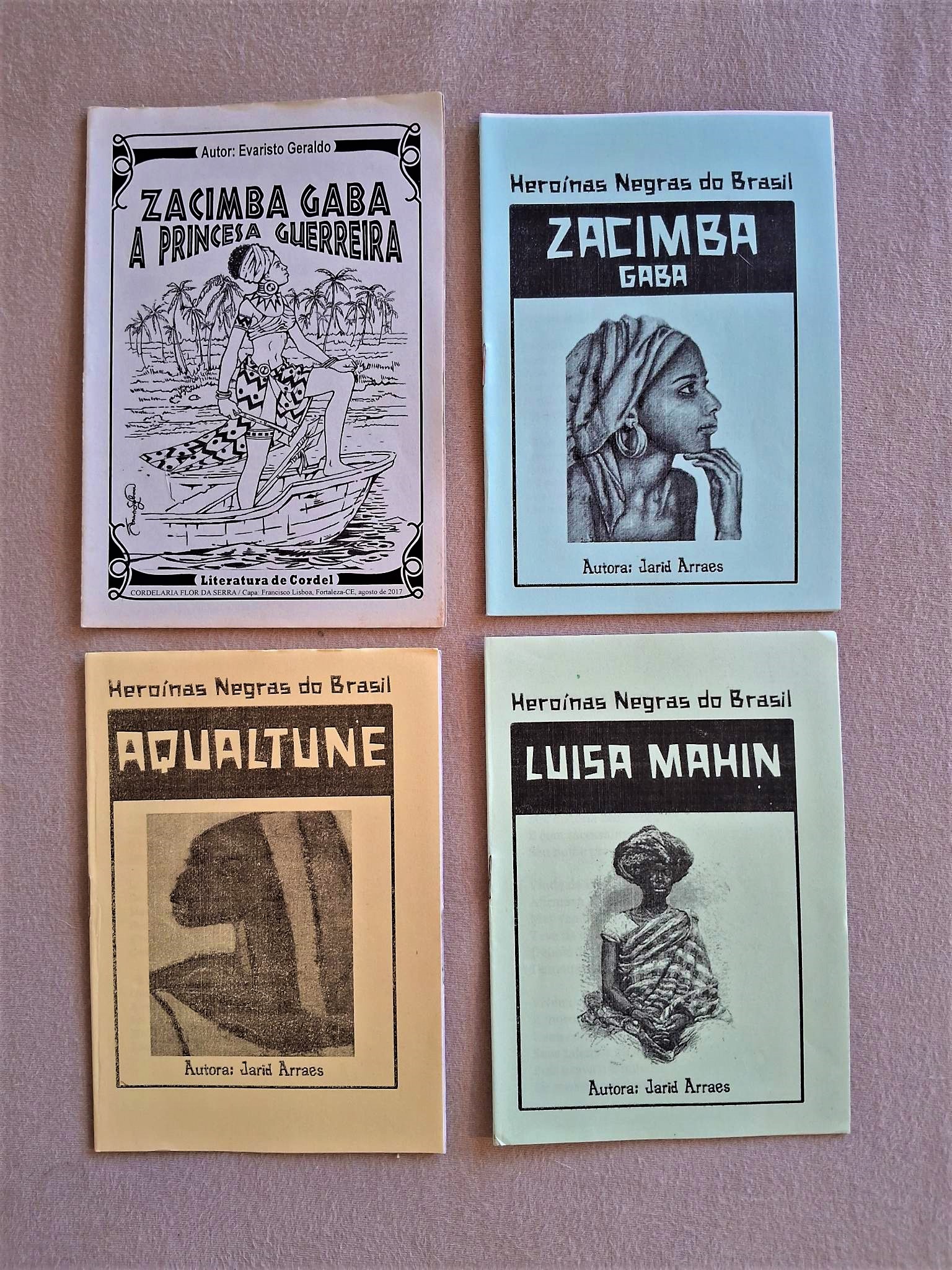 Capas de folhetos de cordel