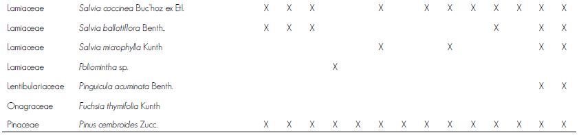 Composici&oacute;n flor&iacute;stica de los bosques de pino pi&ntilde;onero del estado de Quer&eacute;taro.