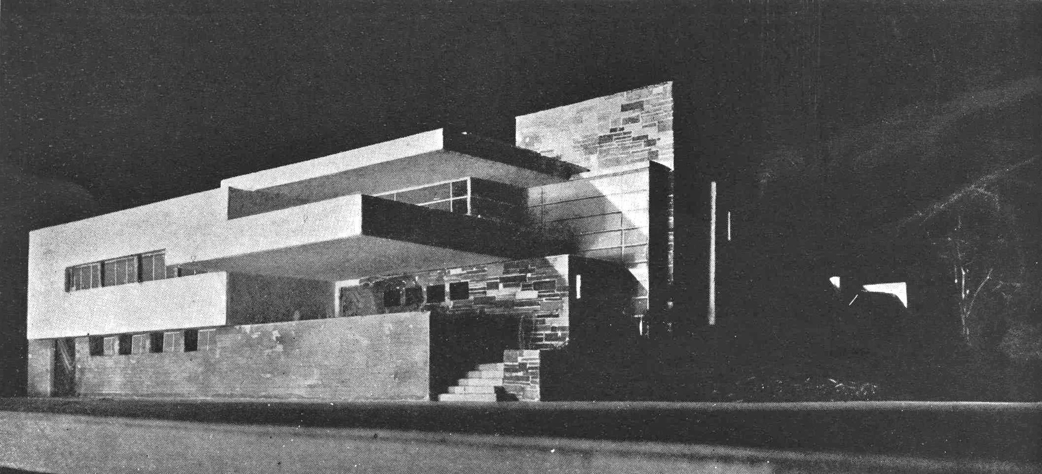 Proyecto ?Casa para un m&eacute;dico? de Carlos Lange