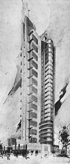 Proyecto ?Palacio para la Naci&oacute;n? de Carlos Lange