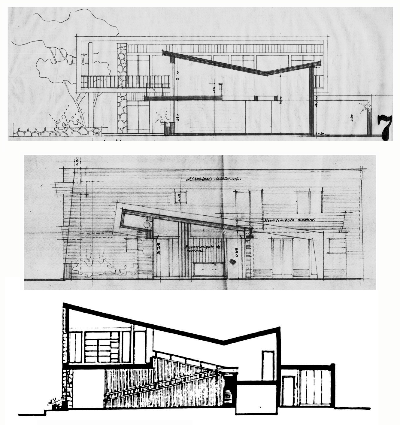Corte casas Wieland, Lange, R&eacute;bora