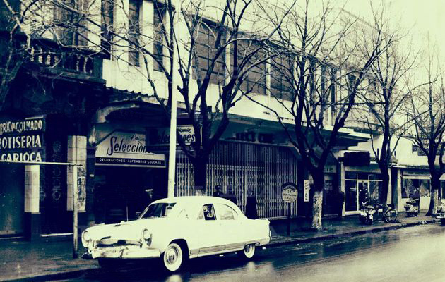 Fotografía del Cine Select