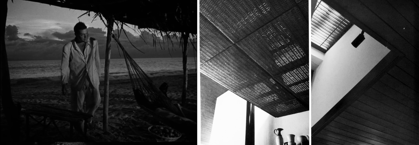 Imagen de la película ?La dama de Shanghai? de OrsonWelles? Imagen de los cielo rasos de la Casa Zbar de C. Lenci, 1958