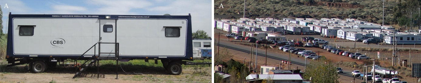 Soluciones habitacionales con estructuras modulares