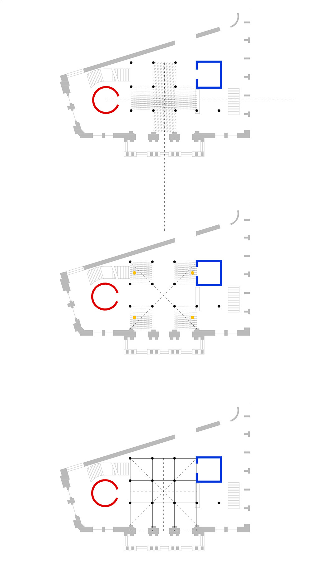 An&aacute;lisis del concepto centro-periferia del vest&iacute;bulo de la
                  Cooper Union