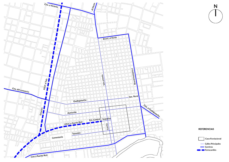 Gr&aacute;fico S&iacute;ntesis Caminos