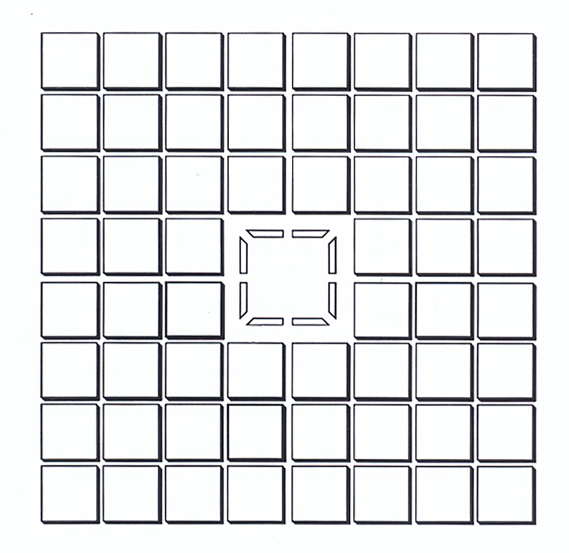 A. Esquema planta urbana de Gualeguay.