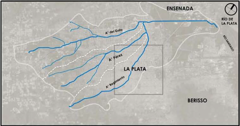 Cuenca hidrogrfica del arroyo del gato