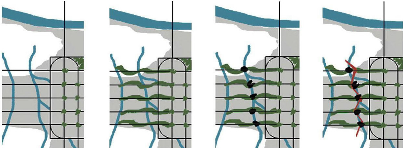 Esquema de la estrategia proyectual.