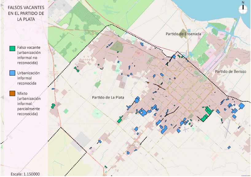 Falsos vacantes en el Partido de La Plata