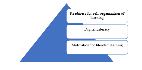 Motivation used of blended learning