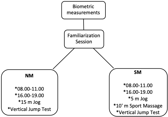 Experimential flow diagram
