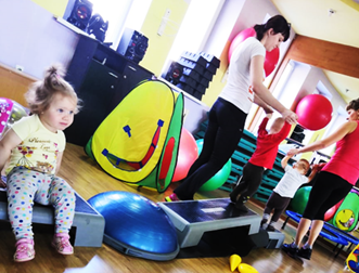 An educational zone for children