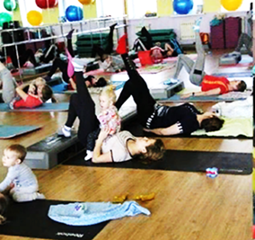 Central zone for training