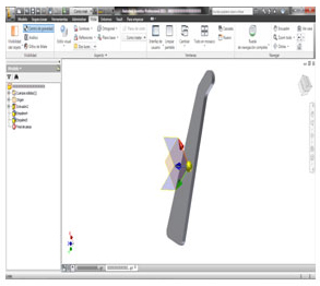 Figura 3. Ubicaci&oacute;n del centro de fuerza del troquel.