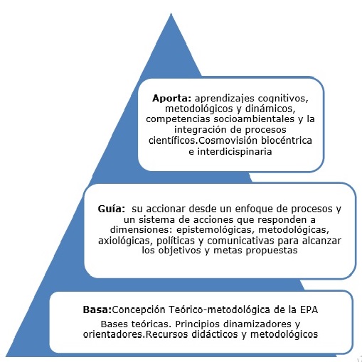 Figura 2. Caractersticas de la EFA de Ecovida.