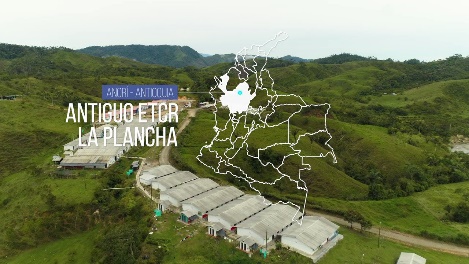 Ubicaci�n geogr�fica de La Plancha, Anor�-Antioquia