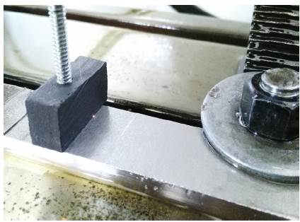 Workpiece and electrode materials.