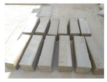 Simple and reinforced joists.