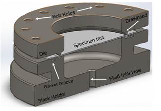 CAD model of the proposed device. 