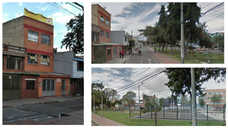 Images of Gimnasio San Valery and its surroundings
