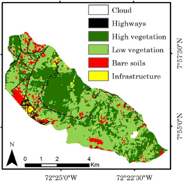Maximum likelihood classification
