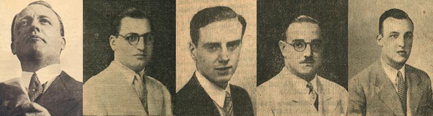 Mandos altos y medios del ITIyOEP, externos a Mendoza