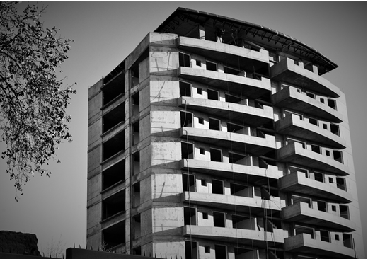 La Torre de 12 pisos.