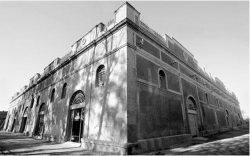 La fachada de Bodega Los Toneles