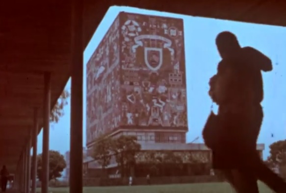 Campus central de la Universidad Nacional Aut�noma de M�xico