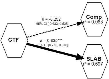 Modelo estructural ajustado (muestra completa).