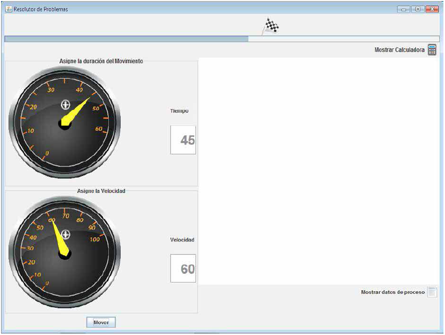 Interfaz del software
URANUS